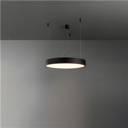 Modular Flat Moon Suspended Up/Down 650 2x LED DI | Hanglamp