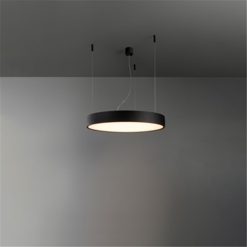 Modular Flat Moon Suspended Up/Down 650 2x LED DI | Hanglamp