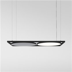 Modular Geometry Suspended Adjustable 672x1288 2x LED DE | Hanglamp