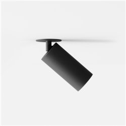 Modular Nyto Semi-Recessed Adjustable 40 1x LED DE | Inbouwspot