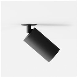 Modular Nyto Semi-Recessed Adjustable 50 1x LED DE | Recessed spot