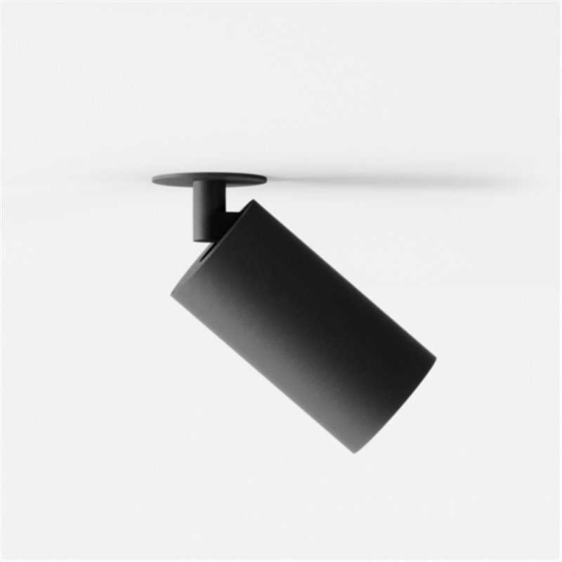 Modular Nyto Semi-Recessed Adjustable 50 1x LED DE | Inbouwspot