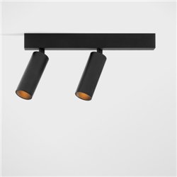 Modular Nyto Surface Adjustable 30 Square 2x LED DE | Plafondlamp / Wandlamp