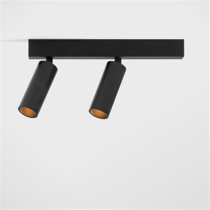 Modular Nyto Surface Adjustable 30 Square 2x LED DE | Plafondlamp / Wandlamp