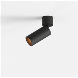 Modular Nyto Surface Adjustable 40 Round 1x LED DE | Plafondlamp / Wandlamp