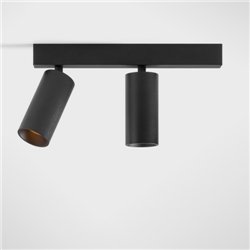 Modular Nyto Surface Adjustable 40 Square 2x LED DE | Plafondlamp / Wandlamp