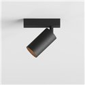 Modular Nyto Surface Adjustable 50 Square 1x LED DE | Plafondlamp / Wandlamp
