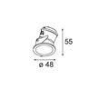 Modular Smart Lotis Asy Recessed 48 Outdoor 1x IP55 LED DE | Recessed spot