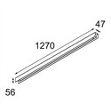 Modular United Surface 1274 1x LED DI | Plafondlamp / Wandlamp