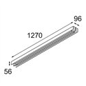 Modular United Surface 1274 2x LED DI | Plafondlamp / Wandlamp