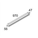 Modular United Surface 974 1x LED DI | Plafondlamp / Wandlamp