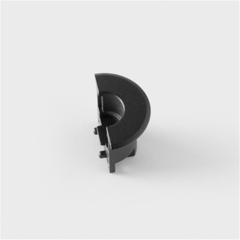 Modular Track 48V Endplate Round (For Recessed Mounting) (2)