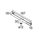 Modular Track 48V Modupoint 1x LED 1-10V 350mA
