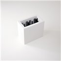 Modular Qbini Box Surface 2x DE | Plafondlamp