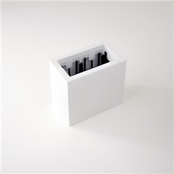 Modular Qbini Box Surface 2x DE | Plafondlamp