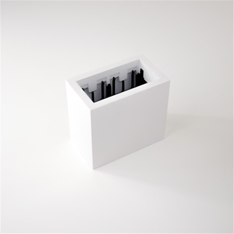 Modular Qbini Box Surface 2x DE | Plafondlamp