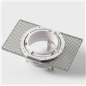 Modular Ring Recessed Trimless 70 1x