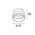 Modular Lens 51 Flood