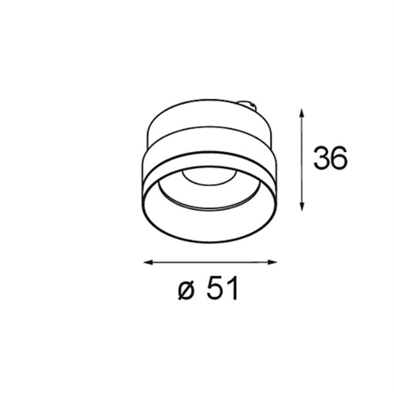 Modular Lens 51 Flood