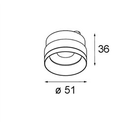 Modular Lens 51 Spot