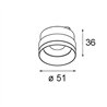 Modular Lens 51 Spot