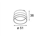 Modular Reflector 51 Medium WD