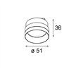 Modular Reflector 51 Medium WD