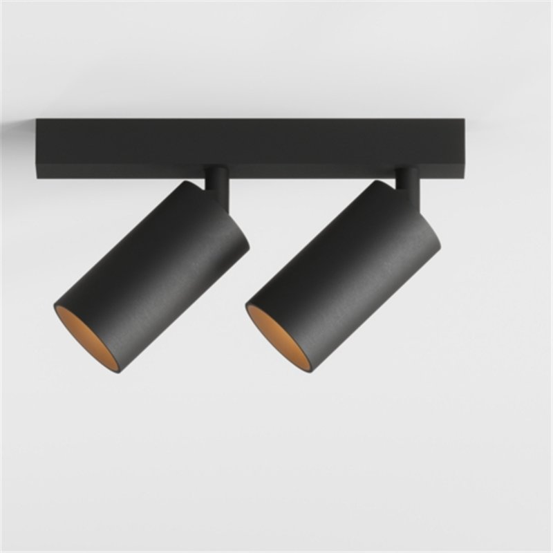 Modular Nyto Surface Adjustable 50 Square 2x LED DE | Plafondlamp / Wandlamp