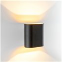 Modular Duell Wall Up/Down 2x LED DI | Wandlamp