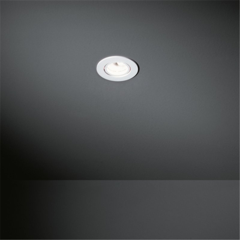 Modular K 0 Recessed 80 1x GU10 DE | Inbouwspot