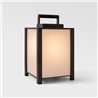 Modular Kabaz Floor 1x IP44 A60 E27 | Floor lamp