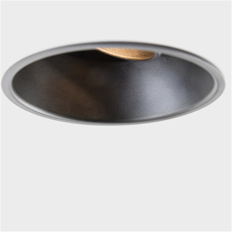 Modular Lotis Round Recessed Adjustable 97 1x M-LED DE | Inbouwspot