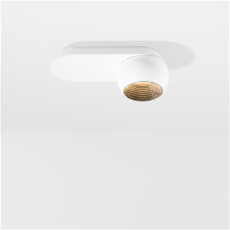 Modular Marbul Surface Adjustable 109 1x LED DI | Plafondlamp / Wandlamp