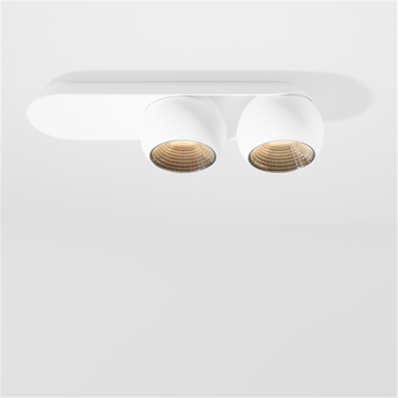 Modular Marbul Surface Adjustable 109 2x LED DI | Plafondlamp / Wandlamp