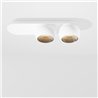 Modular Marbul Surface Adjustable 109 2x LED DI | Ceiling lamp / Wall lamp