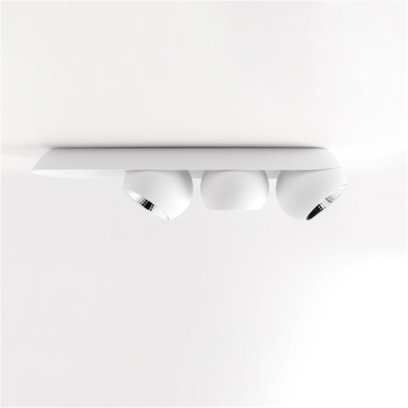 Modular Marbul Surface Adjustable 109 3x LED DI | Plafondlamp / Wandlamp