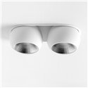 Modular Marbul Recessed Adjustable 115 2x LED DE | Inbouwspot