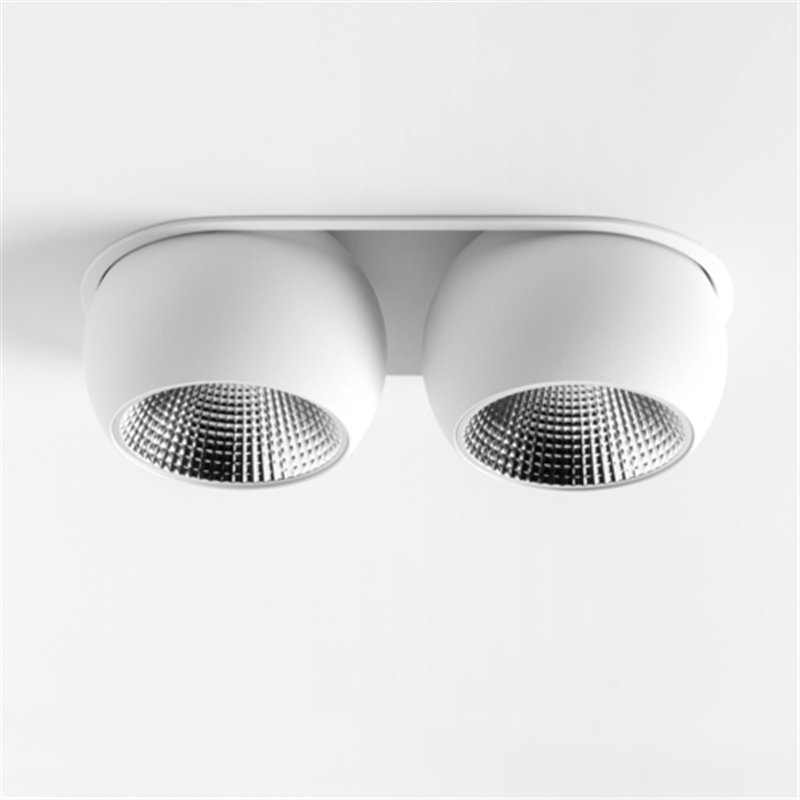 Modular Marbul Recessed Adjustable 115 2x LED DE | Inbouwspot