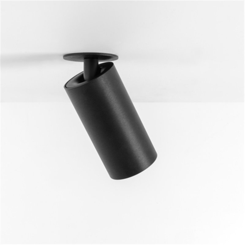 Modular Minude Semi-Recessed Adjustable 45 1x LED DE | Inbouwspot