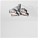 Modular Nomad Surface Adjustable 4x AR111 DE | Plafondlamp / Wandlamp