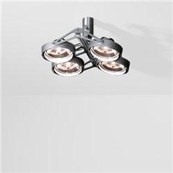 Modular Nomad Surface Adjustable 4x AR111 DE | Ceiling lamp / Wall lamp
