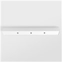 Modular Modupoint Square Surface 420X58 3x Jack DI 500mA | Plafondlamp / Wandlamp