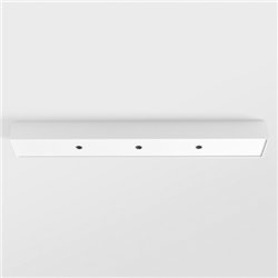 Modular Modupoint Square Surface 420X58 3x Jack DI 500mA | Ceiling lamp / Wall lamp