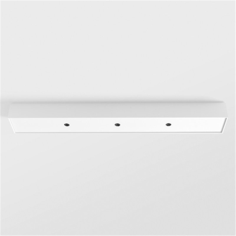 Modular Modupoint Square Surface 420X58 3x Jack DI 500mA | Plafondlamp / Wandlamp
