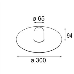 Modular Shade Sombrero Placebo