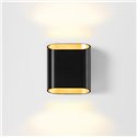 Modular Trapz Wall Up/Down 2x LED DI | Wandlamp