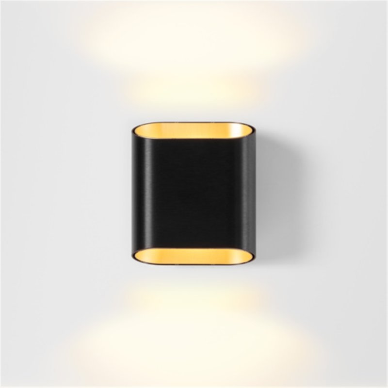 Modular Trapz Wall Up/Down 2x LED DI | Wandlamp