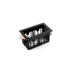 Modular Qbini Frame Recessed 2x | Inbouwspot