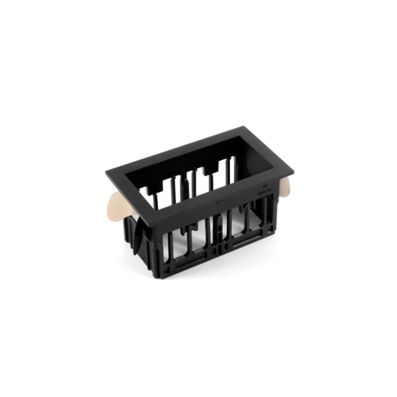 Modular Qbini Frame Recessed 2x | Inbouwspot