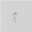Modular Extruded Stripped Track 48V Suspended 46 300 1x LED DI | Trackverlichting